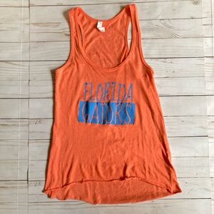 Orange Florida Gators Tank Top
